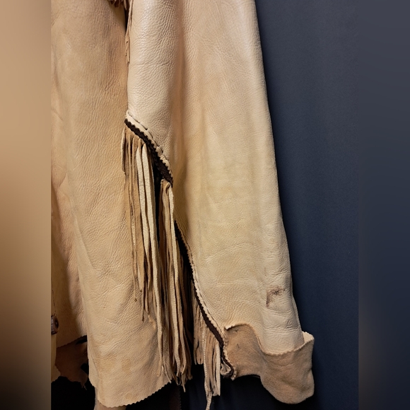 Handcrafted Whitetail Buckskin Suit - Picture 7 of 16